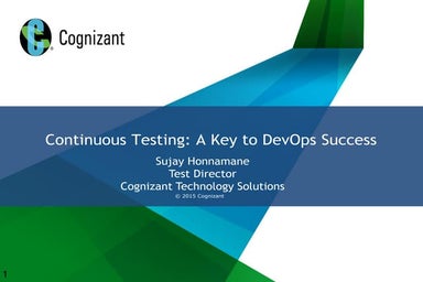 Continuous Testing: A Key to DevOps Success