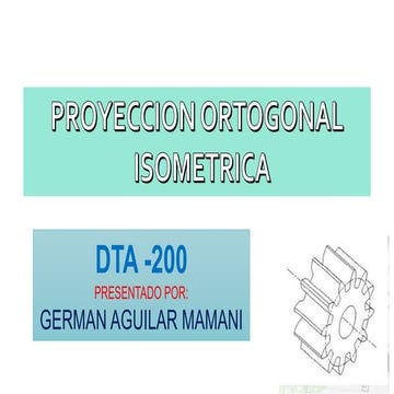 DTA-200 dibujo automotriz utilizado para las clases