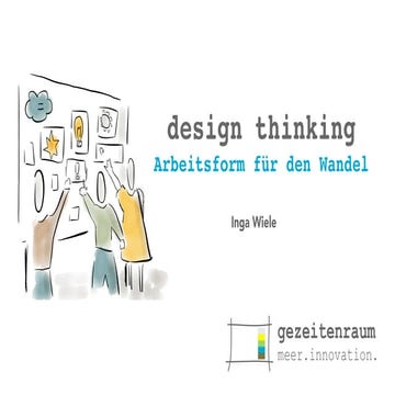 Design Thinking - Arbeitsform für den Wandel