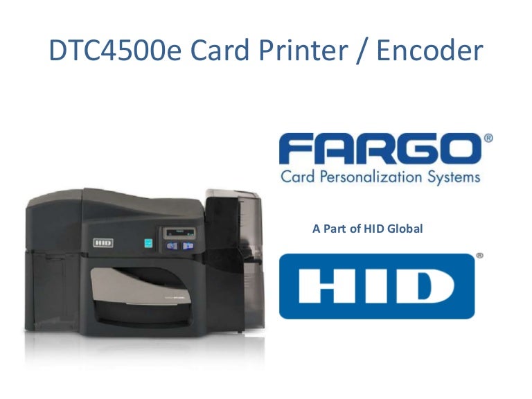 dtc4500e printer