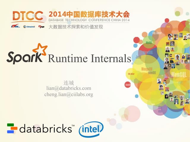 DTCC '14 Spark Runtime Internals