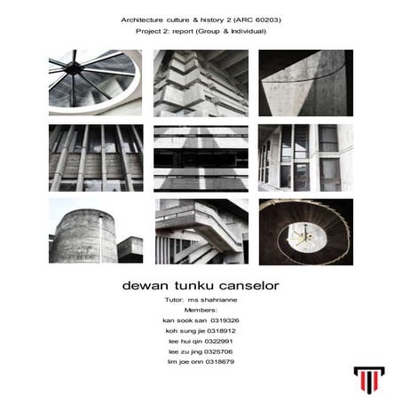 DEWAN TUNKU CANSELOR, UNIVERSITI MALAYA