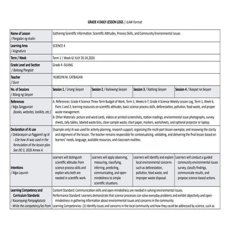 TEMPLATE OF DEPED CERTIFICATE OF APPEARANCE | PPTX