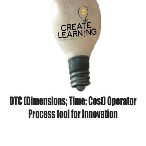 Innovation Tool: DTC Operator