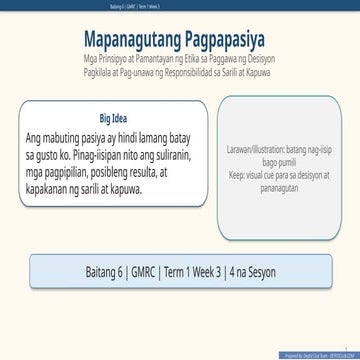 AP5 Q2 A 1A Paniniwala at Relihiyon (pagsamba tulad ng animismo ...