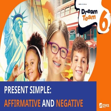 Mastering Present Simple Tense: Affirmative and Negative Forms ...