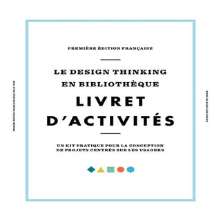 Le design thinking en bibliothèque