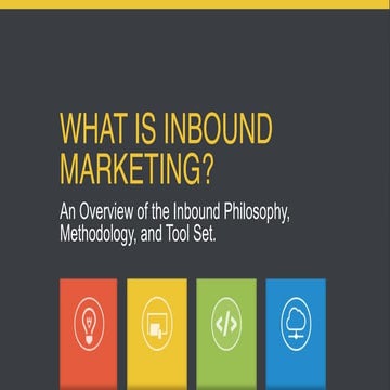 Marketing Automation - What is Inbound Marketing?