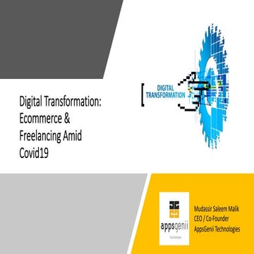 Digital Transformation in Pakistan - Ecomm, Freelancing ...