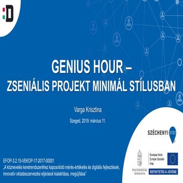 Genius Hour