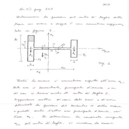 Scienza delle Costruzioni - Esercizi by Danilo Centazzo - parte 9