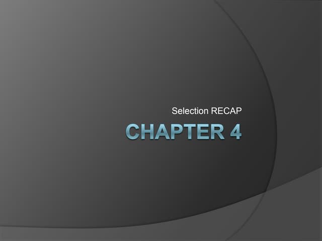 Dti2143 chap 4 control statement part 2