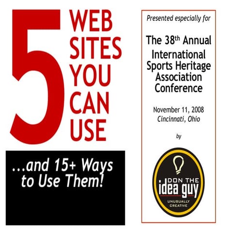 5 Websites You Can Use