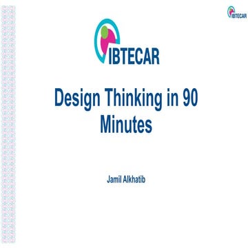 Design Thinking in 90 Minutes