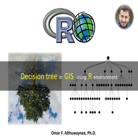 Using Decision trees with GIS data for modeling and prediction 