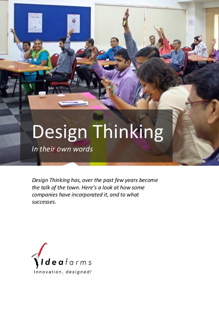 Design thinking case study ppt picture