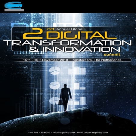 Digital Transformation summit - patricia monthe