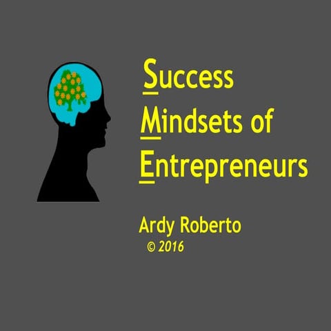 The Power of A Success Mindset | PPT