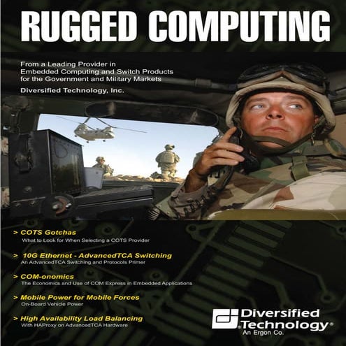 DTI Custom Publication, 2009