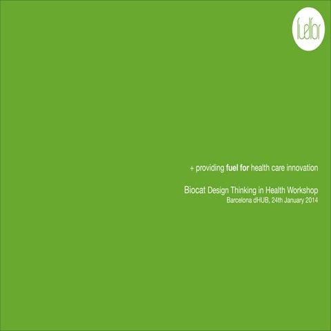 Lekshmy Parameswaran (Fuelfor) / Providing fuel for health care innovation