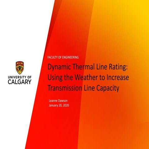 Dynamic Thermal Line Rating: Enhancing Transmission Capacity Using ...