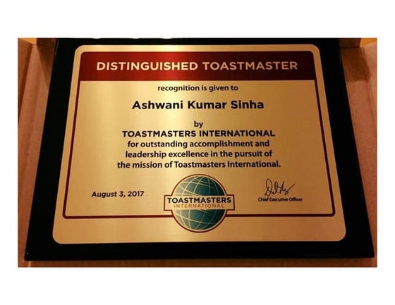 Ashwani Kumar Sinha (scrum@scale practitioner) | PPT