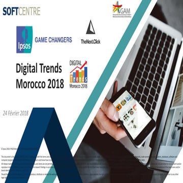 #ADSGAM : Digital Trends Morocco 2018