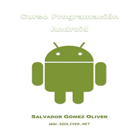 Manual programacion android