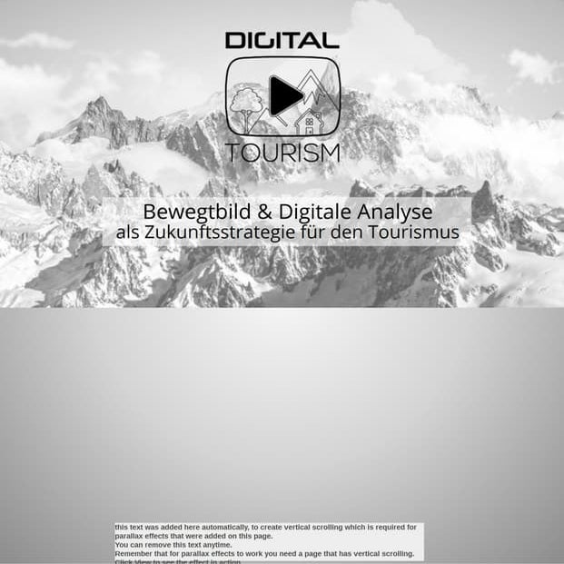 TFF2018 - VORTRAG: CHRISTIAN BEYER UND PETRA LIEBL, DIGITAL TOURISM – ANALYSEWERKZEUGE IM ONLINE MARKETING