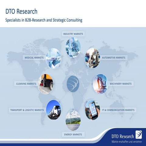 DTO Research: Experts for industry market analysis and strategic consulting