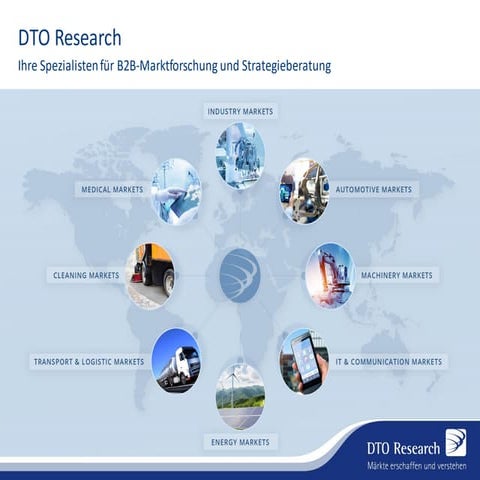 DTO Research: Marktanalysen und Strategieberatung für B2B und Industrie