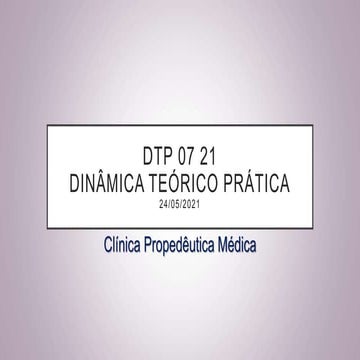 DTP 07 21