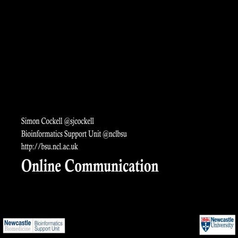 Online Communication