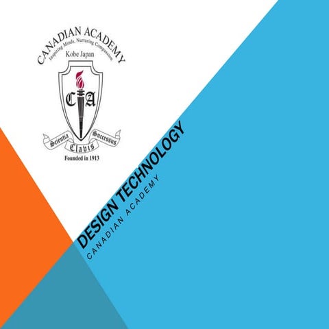 DT Presentation - Canadian Academy