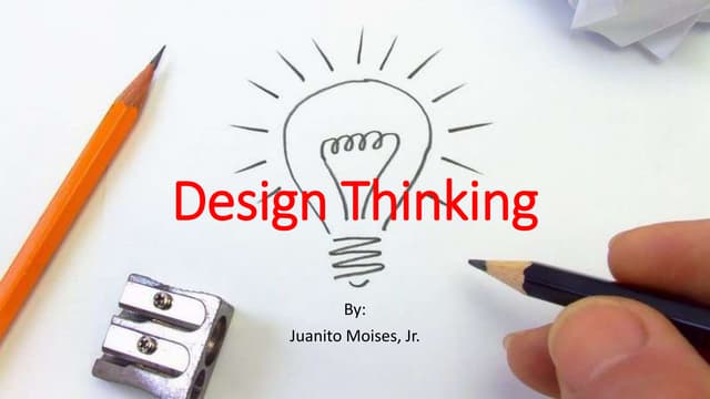 Design Thinking
