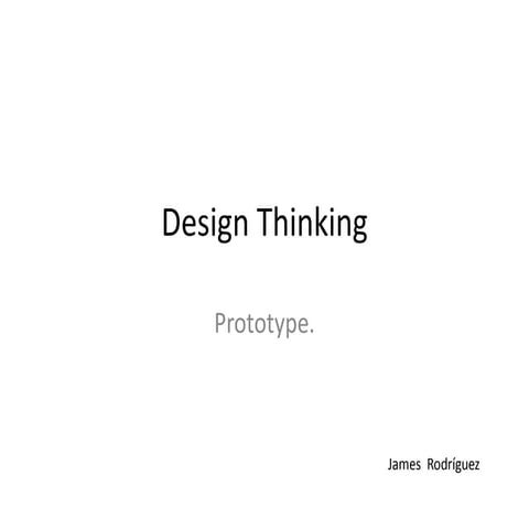 Dt prototype james | PDF