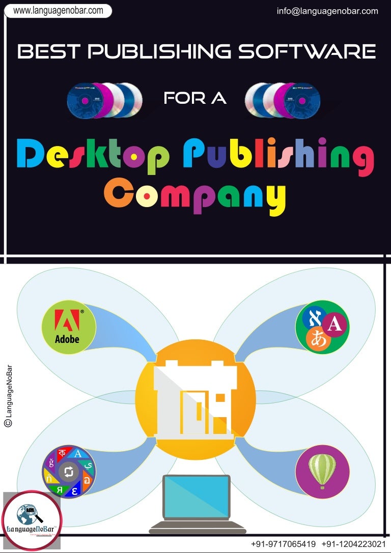 Best Publishing Software for a Desktop Publishing Company