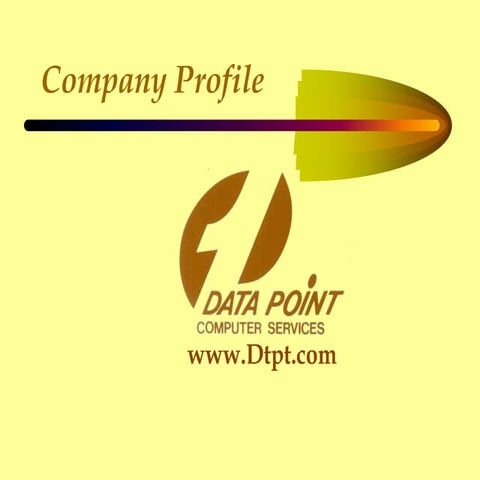 GIS profile of Data Point
