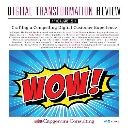 Digital Transformation Review No. 6
