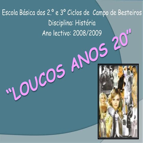 Loucos Anos 20