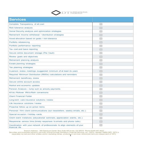 Daryl Serizawa - our services