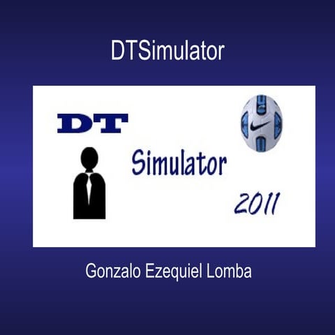 Dt simulator | PPT