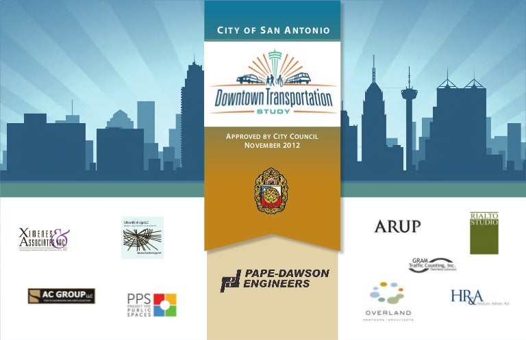 Downtown San Antonio Transportation Study