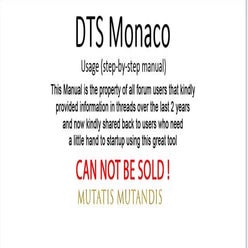 Diagnostic software DTS Monaco How To 2019.pdf