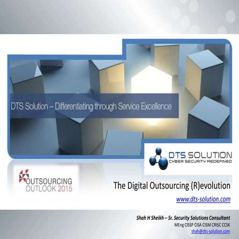 DTS Solution - Outsourcing Outlook Dubai 2015