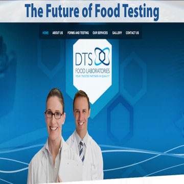 The Future of Food Testing - DTS Food Labs Strategy Day