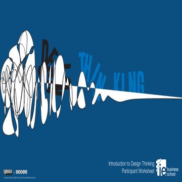 Design Thinking Wallet Worksheets