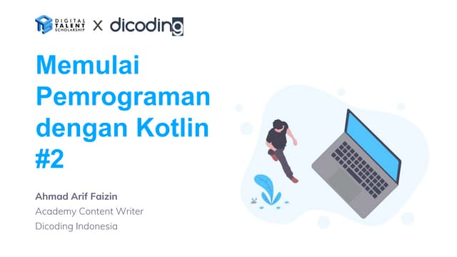 Dts x dicoding #2 memulai pemrograman kotlin