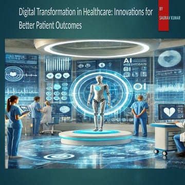 Digital Transformation in healthcare : An Overviewe