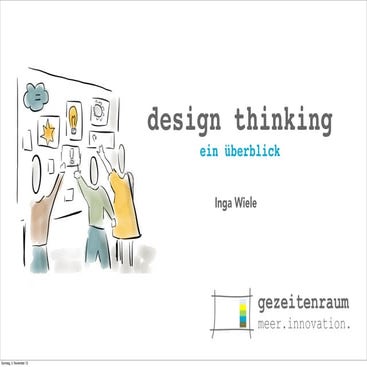 design thinking - ein überblick